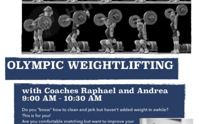 Olympic Lifting Program